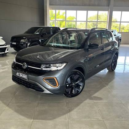 VOLKSWAGEN T-CROSS 1.4 250 TSI TOTAL FLEX EXTREME AUTOMÁTICO VOLKSWAGEN T-CROSS 1.4 250 TSI TOTAL FLEX EXTREME AUTOMÁTICO